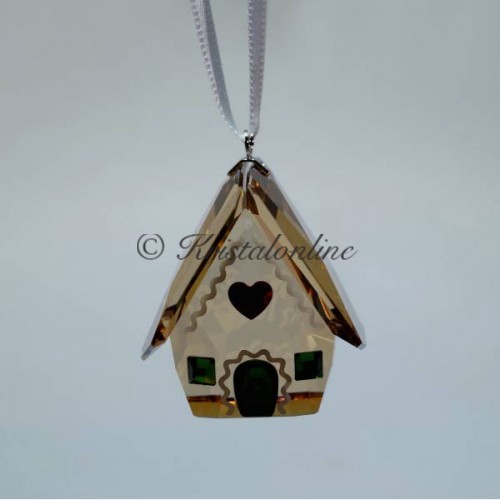 Swarovski Kristal | Kerst | Kerst Ornamenten | Kerst Ornament - Peperkoekhuis | 5395977